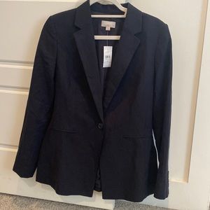 Loft navy blazer